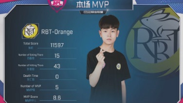 【BPL夏季赛】败者组循环赛第19场，RBT成功反杀拿下12分！
