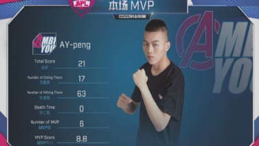 【BPL夏季赛】败者组第一轮第2场，AY全收FLY拿下冠军！