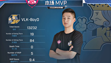 【BPL夏季赛】胜者组第二轮第5场，VLK成功阻止EOT连胜脚步