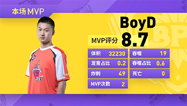 BPL夏季赛【循环赛第二轮第46场】TOP棋高一着，拿下四杀