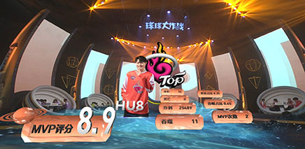 【胜者组第一轮第4场】TOP极限操作称霸全场