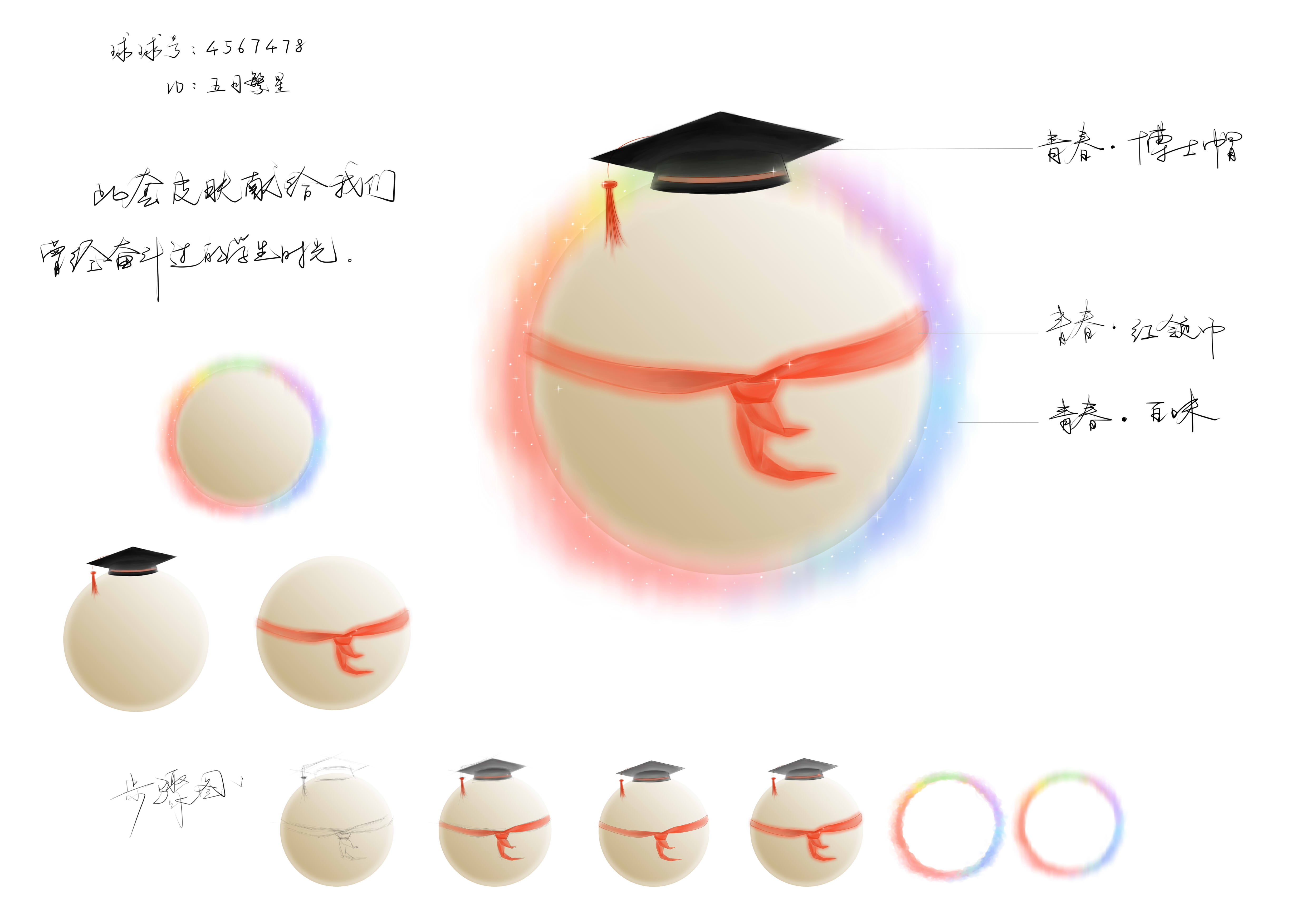 五月繁星-4567478-博士帽 红领巾 百味.jpg